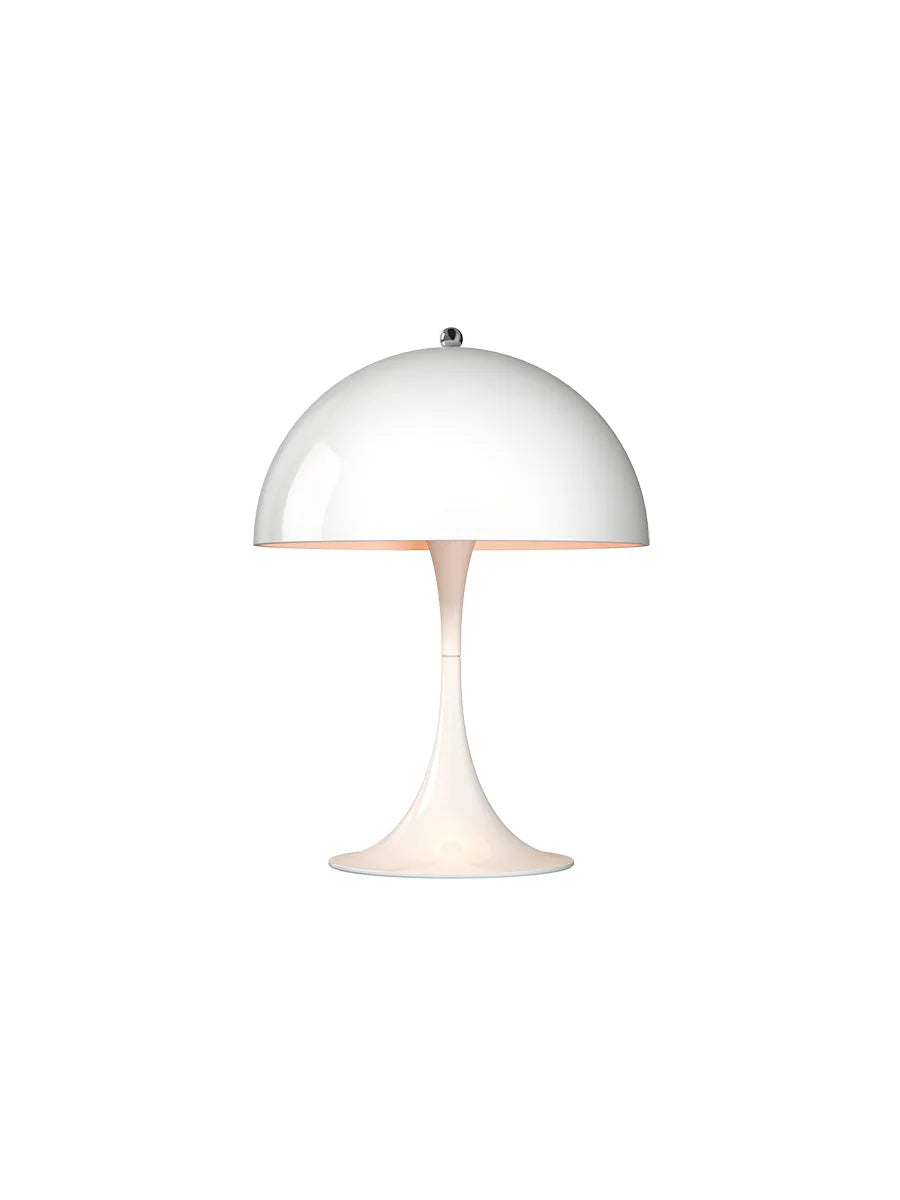 Panthella 250 bordlampe, hvid af Verner Panton