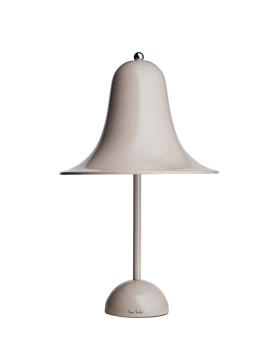 Pantop Bordlampe af Verner Panton - Grey sand - Jacobsen Plus