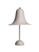 Pantop Bordlampe af Verner Panton - Grey sand - Jacobsen Plus