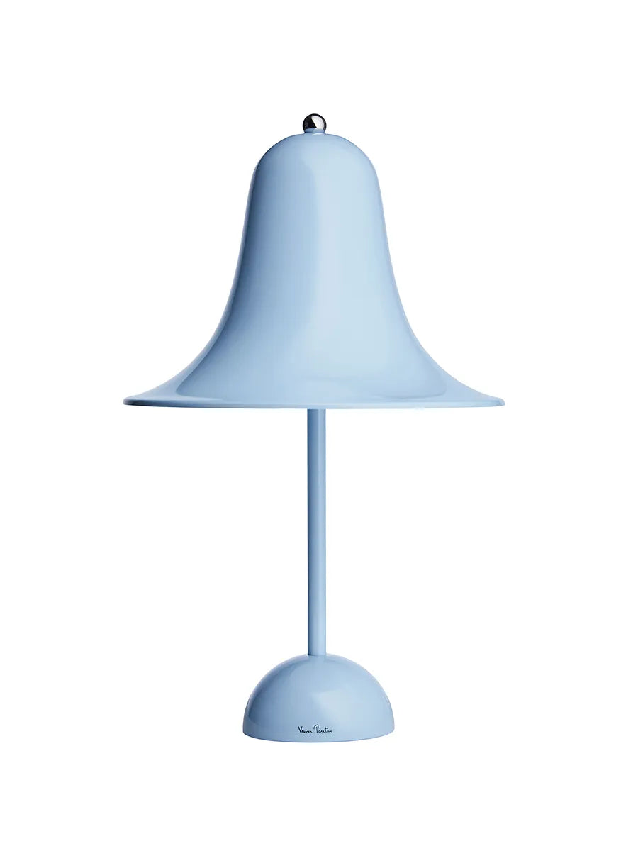 Pantop Bordlampe af Verner Panton - Light blue - Jacobsen Plus