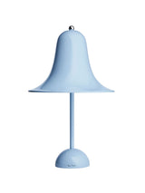 Pantop Bordlampe af Verner Panton - Light blue - Jacobsen Plus