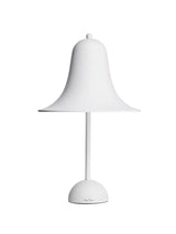 Pantop Bordlampe af Verner Panton - Matt white - Jacobsen Plus