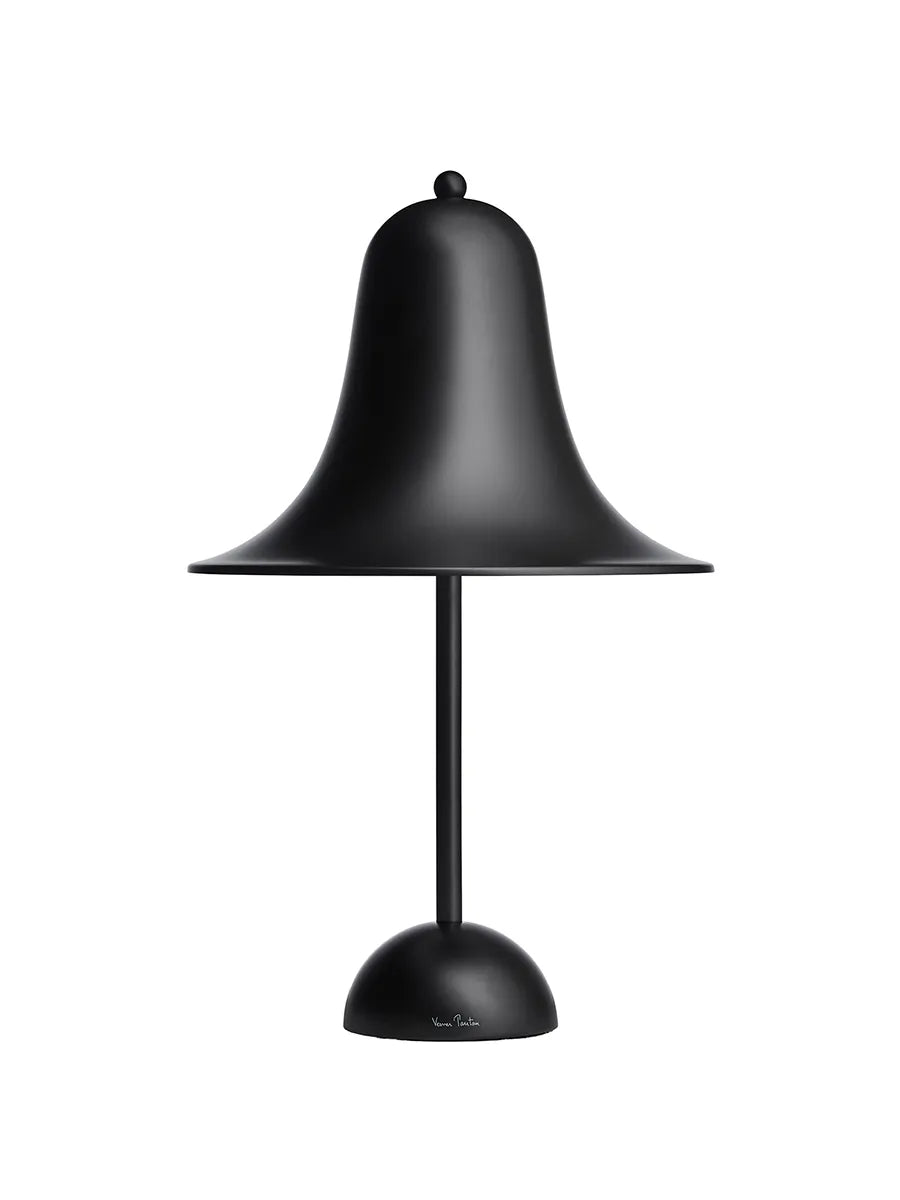 Pantop Bordlampe af Verner Panton - Matt black - Jacobsen Plus
