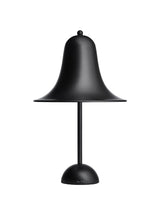 Pantop Bordlampe af Verner Panton - Matt black - Jacobsen Plus
