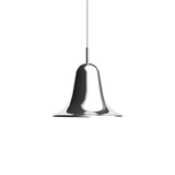 Pantop pendel, Ø23 af Verner Panton - Chrome - Jacobsen Plus