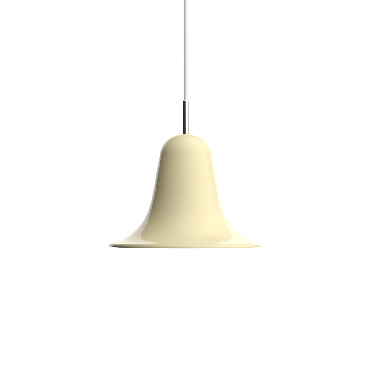 Pantop pendel, Ø23 af Verner Panton - Cream white - Jacobsen Plus