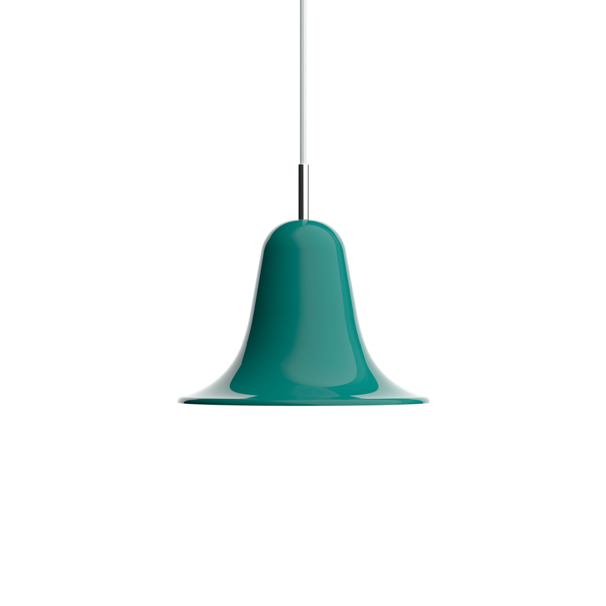 Pantop pendel, Ø23 af Verner Panton - Dark teal - Jacobsen Plus