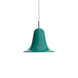 Pantop pendel, Ø23 af Verner Panton - Dark teal - Jacobsen Plus