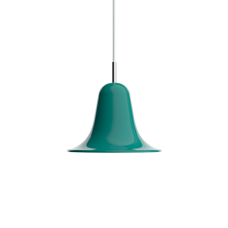 Pantop pendel, Ø23 af Verner Panton - Dark teal - Jacobsen Plus