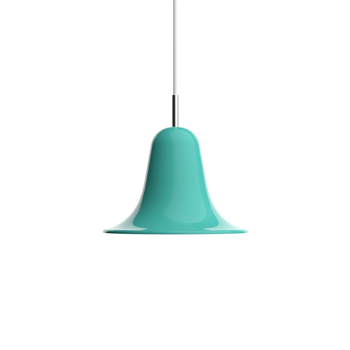 Pantop pendel, Ø23 af Verner Panton - Light teal - Jacobsen Plus