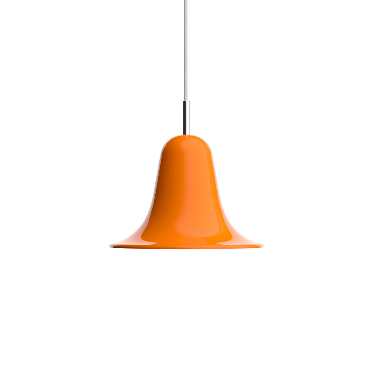 Pantop pendel, Ø23 af Verner Panton - Vivid orange - Jacobsen Plus