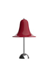 Pantop portable bordlampe, Ø18 af Verner Panton - Cherry red - Jacobsen Plus