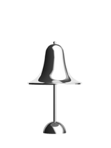 Pantop portable bordlampe, Ø18 af Verner Panton - Chrome - Jacobsen Plus