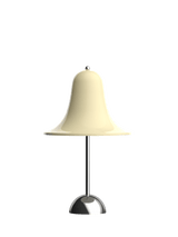 Pantop portable bordlampe, Ø18 af Verner Panton - Cream white - Jacobsen Plus