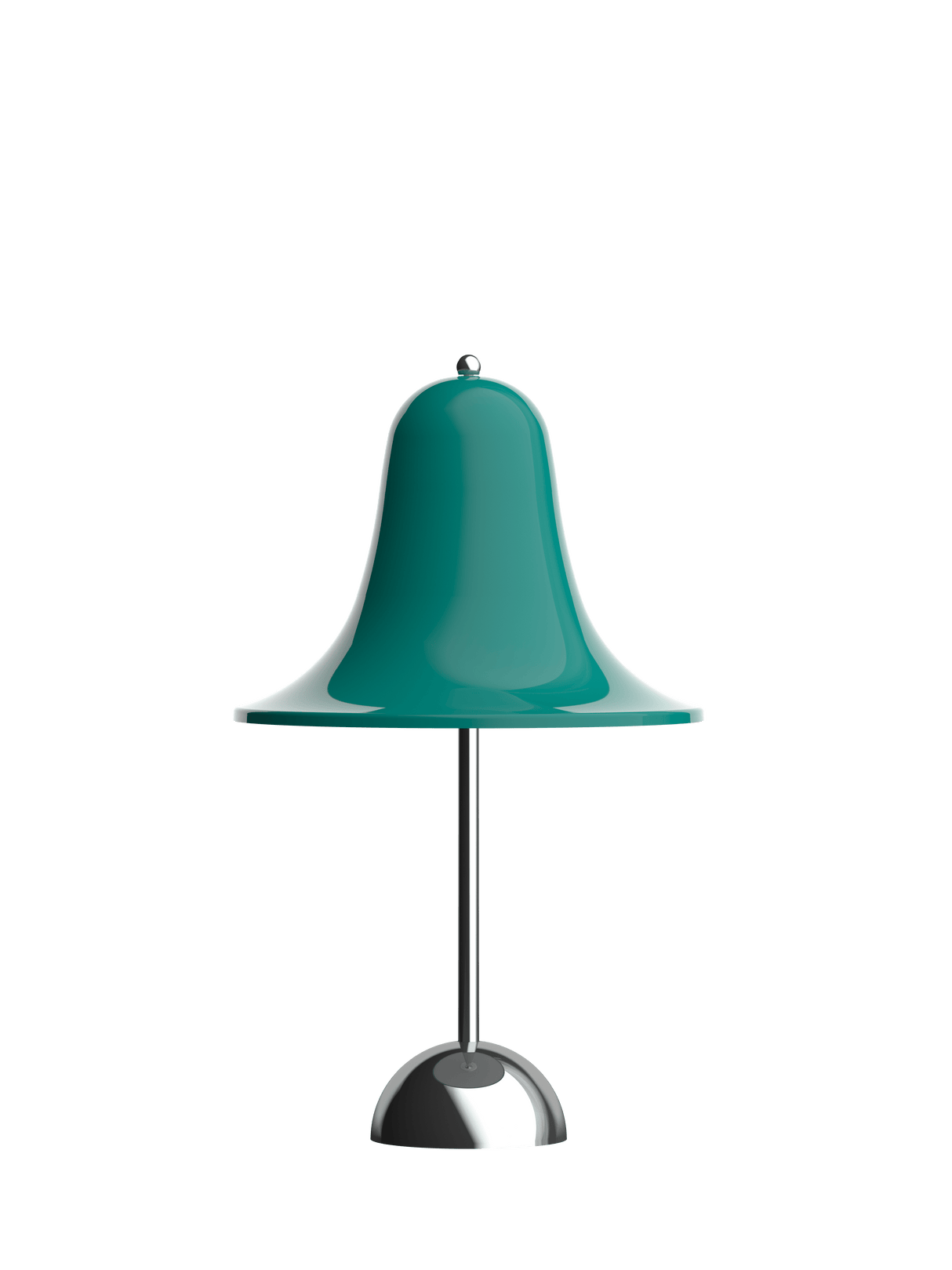Pantop portable bordlampe, Ø18 af Verner Panton - Dark teal - Jacobsen Plus