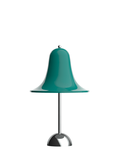 Pantop portable bordlampe, Ø18 af Verner Panton - Dark teal - Jacobsen Plus