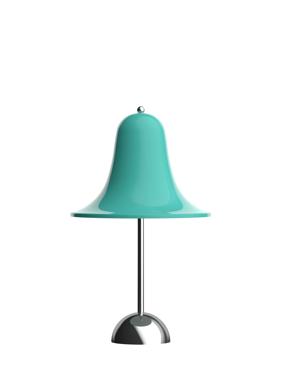 Pantop portable bordlampe, Ø18 af Verner Panton - Light teal - Jacobsen Plus