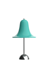 Pantop portable bordlampe, Ø18 af Verner Panton - Light teal - Jacobsen Plus