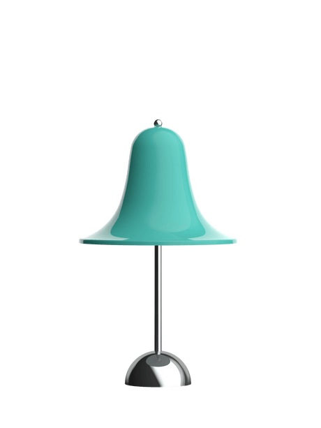 Pantop portable bordlampe, Ø18 af Verner Panton - Light teal - Jacobsen Plus
