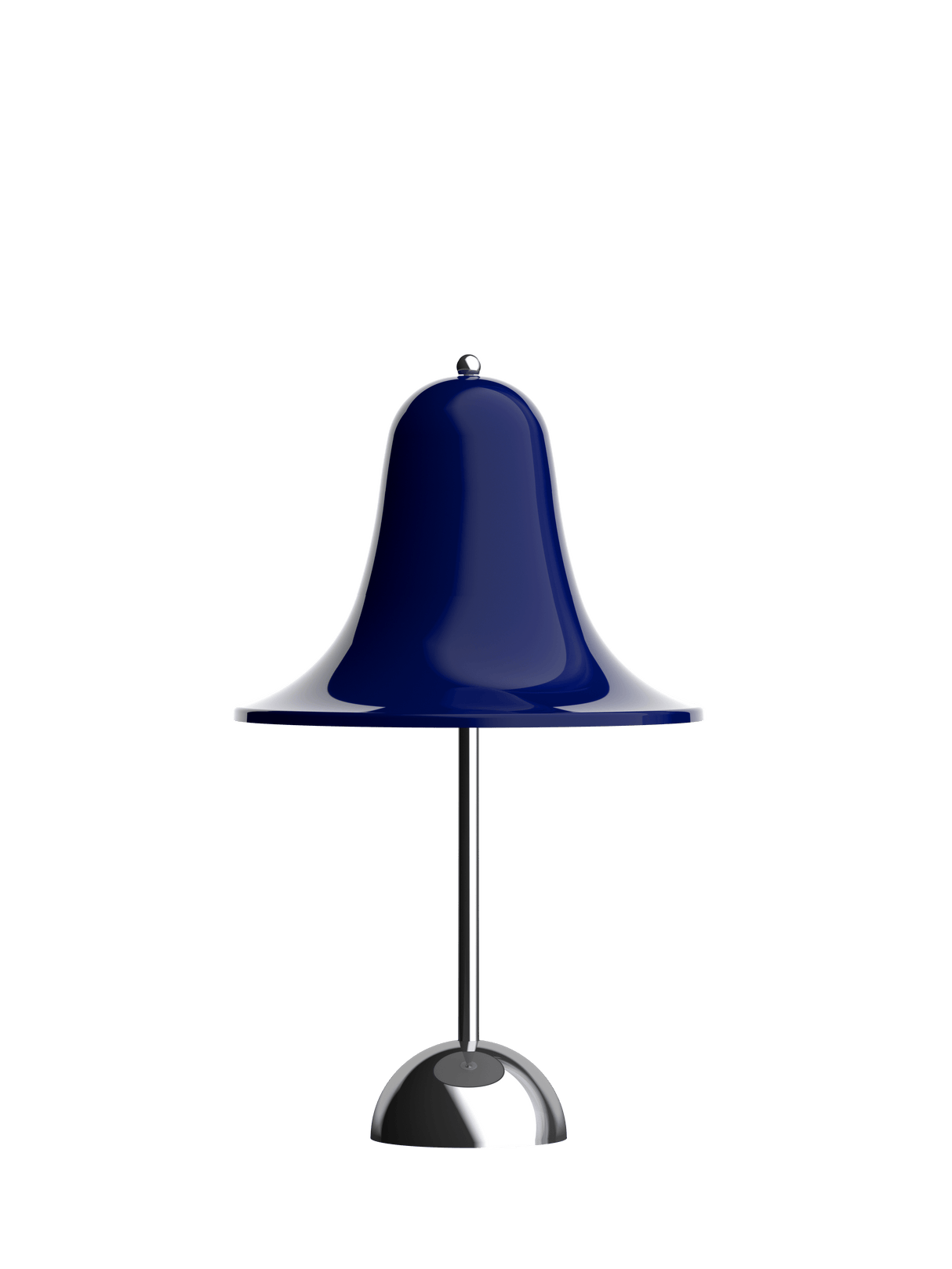 Pantop portable bordlampe, Ø18 af Verner Panton - Night blue - Jacobsen Plus