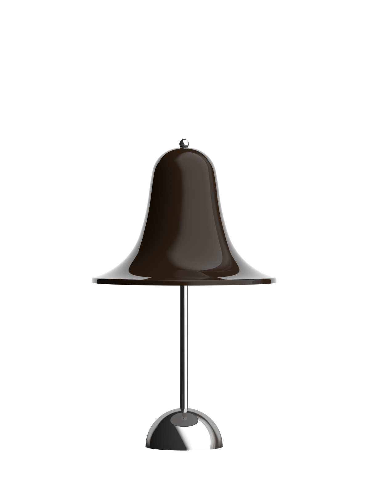 Pantop portable bordlampe, Ø18 af Verner Panton - Pitch brown - Jacobsen Plus