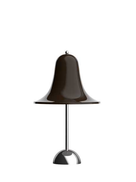 Pantop portable bordlampe, Ø18 af Verner Panton - Pitch brown - Jacobsen Plus