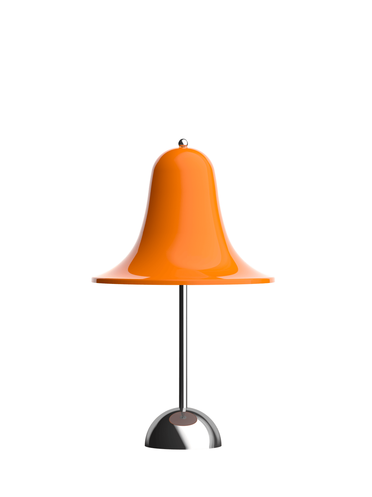 Pantop portable bordlampe, Ø18 af Verner Panton - Vivid orange - Jacobsen Plus