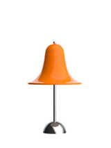Pantop portable bordlampe, Ø18 af Verner Panton - Vivid orange - Jacobsen Plus