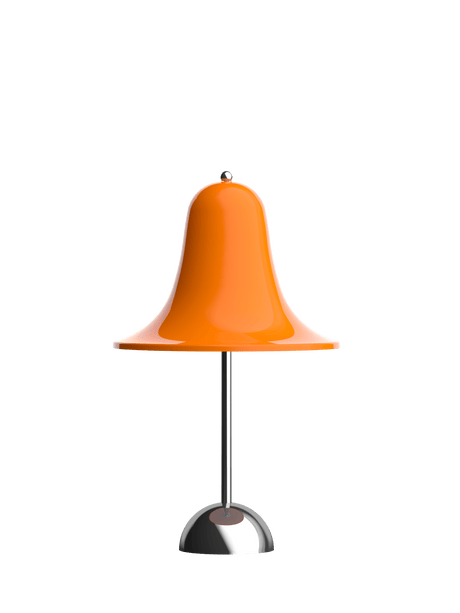 Pantop portable bordlampe, Ø18 af Verner Panton - Vivid orange - Jacobsen Plus