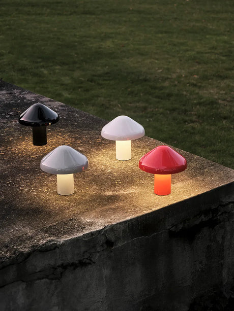 Pao Portable Lampe fra Hay - Cream white - Jacobsen Plus
