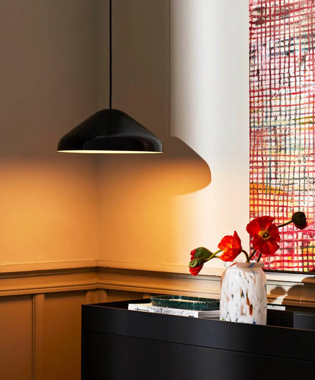 Pao Steel Pendant 350 fra Hay - Soft black - Jacobsen Plus