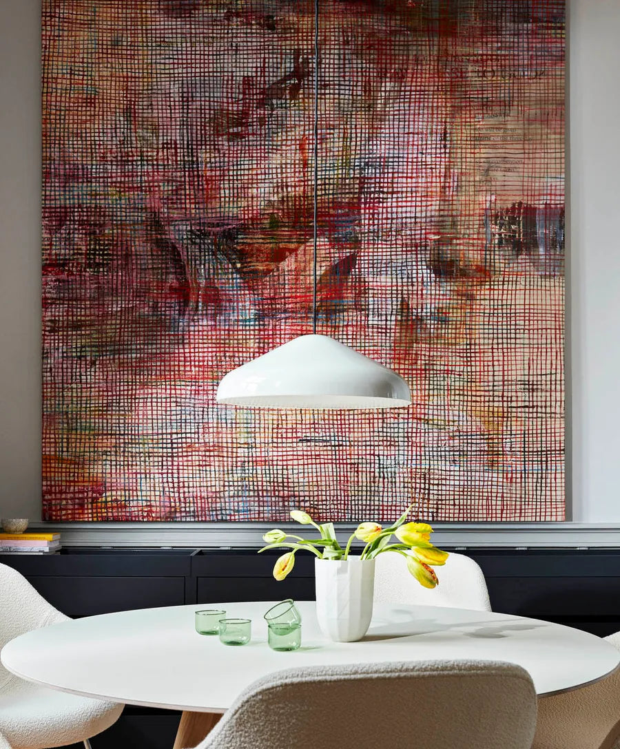 Pao Steel Pendant 470 fra Hay