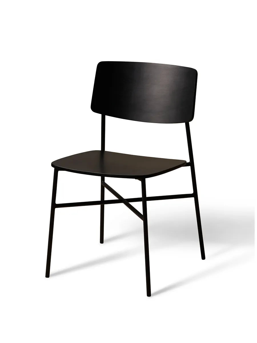 Paragon Chair, sort eg fra HANDVÄRK