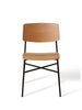 Paragon Chair, eg natur fra HANDVÄRK
