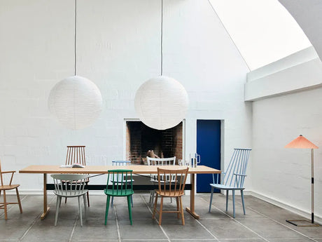 Matin gulvlampe fra Hay - White - Jacobsen Plus