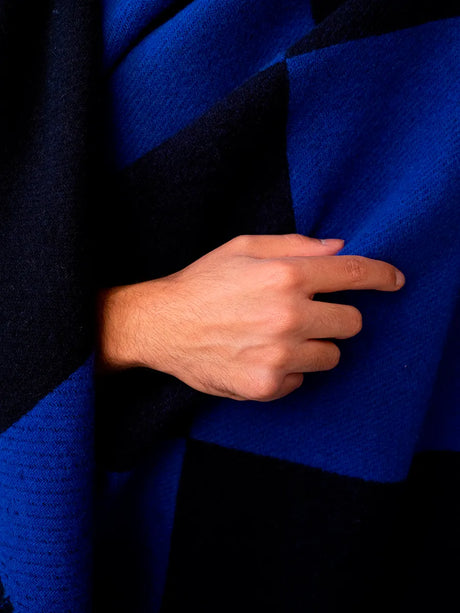 Patch Plaid, blue/green/navy fra raawii - 3 - Jacobsen Plus