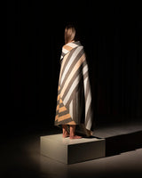 Patch Plaid, white/deer/onyx fra raawii - 6 - Jacobsen Plus