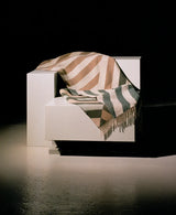 Patch Plaid, white/deer/onyx fra raawii - 5 - Jacobsen Plus