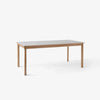 Hvidolieret eg (Beige Arizona 0748)