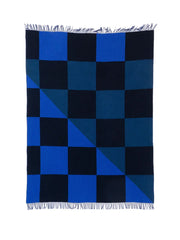 Patch Plaid, blue/green/navy fra raawii