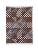Patch Plaid, saffron/blue/white fra raawii