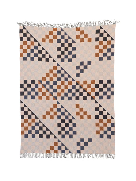 Patch Plaid, saffron/blue/white fra raawii - 5 - Jacobsen Plus