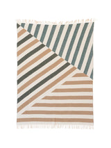 Patch Plaid, white/deer/onyx fra raawii - 8 - Jacobsen Plus