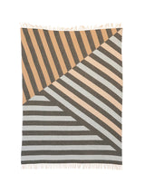 Patch Plaid, white/deer/onyx fra raawii - 1 - Jacobsen Plus