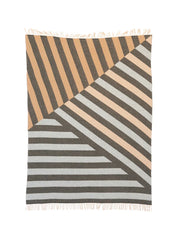 Patch Plaid, white/deer/onyx fra raawii