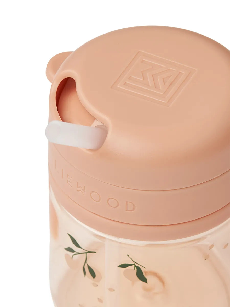 Pavia Tritan Straw Cup 280 ml, peach/sea shell fra Liewood