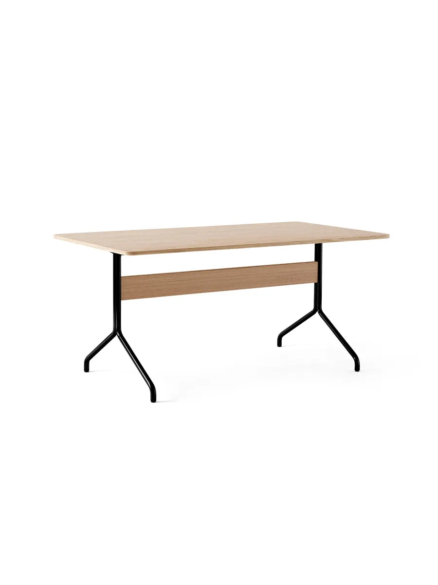  - Lakeret eg - Sort stel - Jacobsen Plus