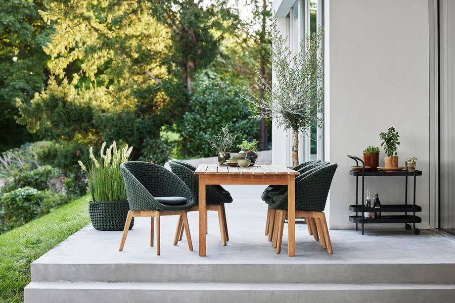 Grace Havebord fra Cane-line - 6 - Jacobsen Plus