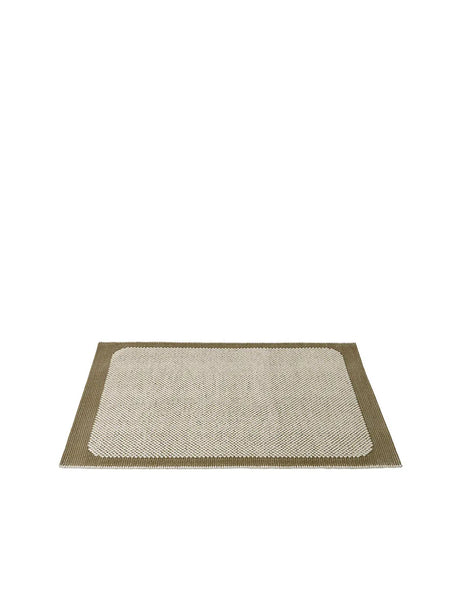 Pebble Rug, 170 x 240 cm fra Muuto - Brown Green - Jacobsen Plus