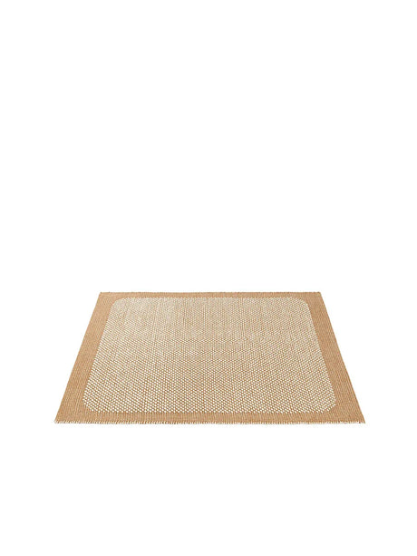 Pebble Rug, 170 x 240 cm fra Muuto - Burnt orange - Jacobsen Plus